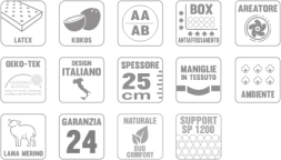 Матрас Камелия люкс