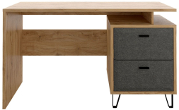 Стол письменный Грейс BIU2S