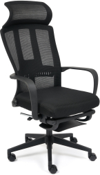 Кресло WING M ткань, черный