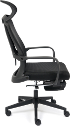 Кресло WING M ткань, черный