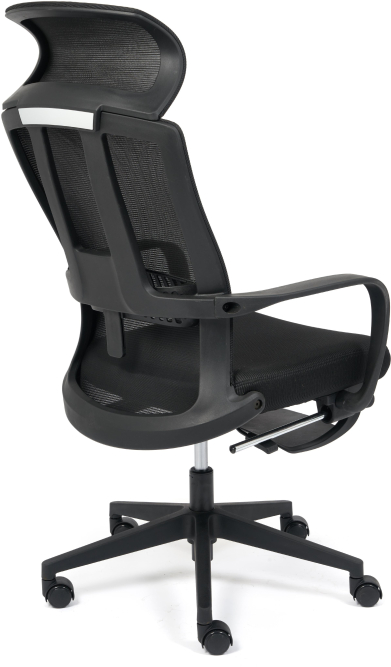 Кресло WING M ткань, черный