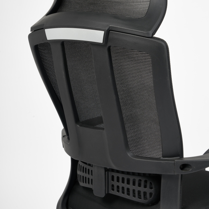 Кресло WING M ткань, черный