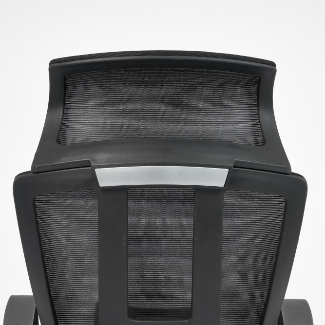 Кресло WING M ткань, черный