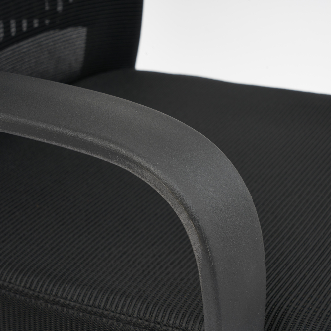 Кресло WING M ткань, черный