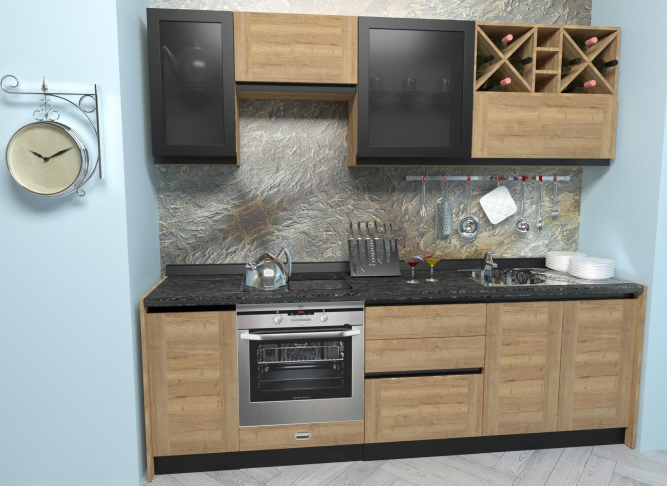 Кухня Сити модульная