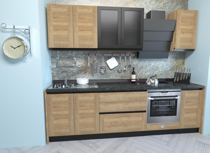 Кухня Сити модульная