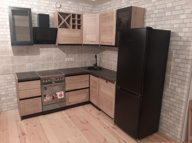 Кухня Сити модульная