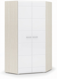 Шкаф угловой 2-х ств Симба