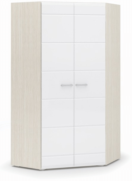 Шкаф угловой 2-х ств Симба