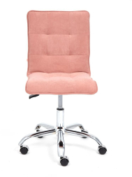 Кресло ZERO флок , розовый, 137