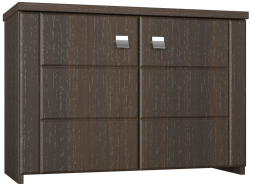 Тумба Изабель ИЗ-57К орех темный