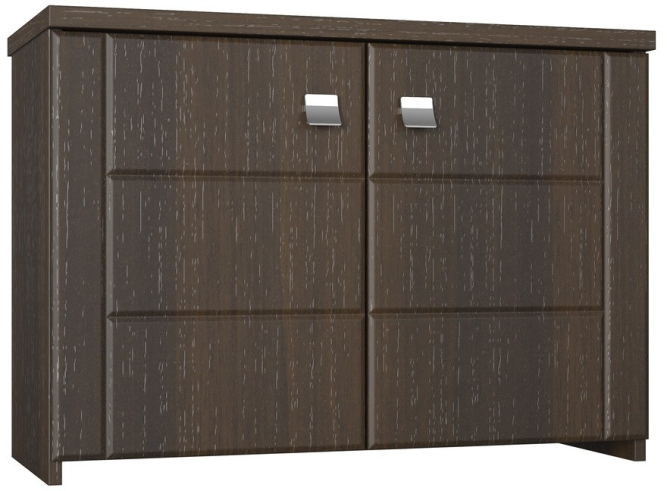 Тумба Изабель ИЗ-57К орех темный