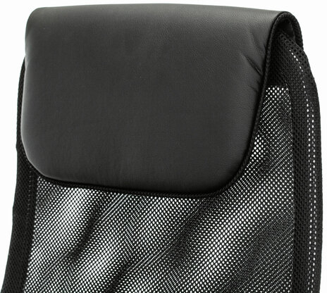 Кресло офисное BRABIX PREMIUM "Stalker EX-608 PL", ткань-сетка/кожзам, черное, 532090