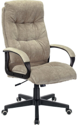 Кресло офисное CH-824, ткань, песочное, 1182476