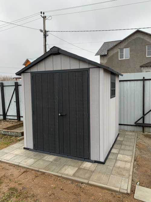 Сарай под покраску Окланд 757 (Oakland 757), серый