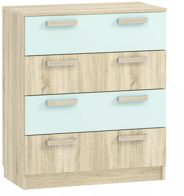 Комод Акварель НМ 013.71-01 М