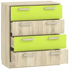 Комод Акварель НМ 013.71-01 М