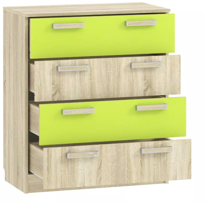 Комод Акварель НМ 013.71-01 М