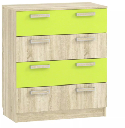 Комод Акварель НМ 013.71-01 М