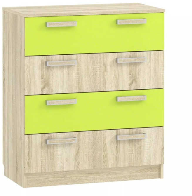 Комод Акварель НМ 013.71-01 М