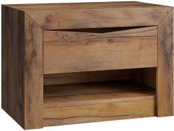 Тумба прикроватная с ПВШ Саманта