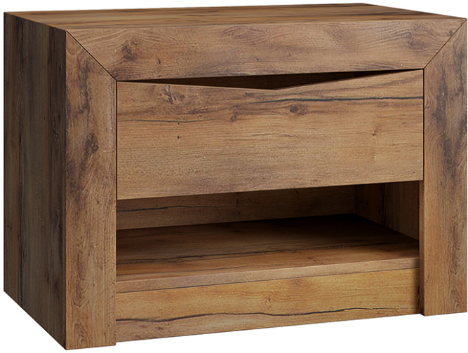 Тумба прикроватная с ПВШ Саманта