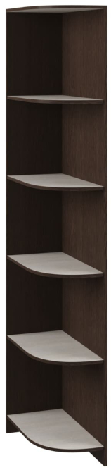 Угловая этажерка Лотос