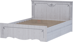 Кровать двойная Ольга 1Н