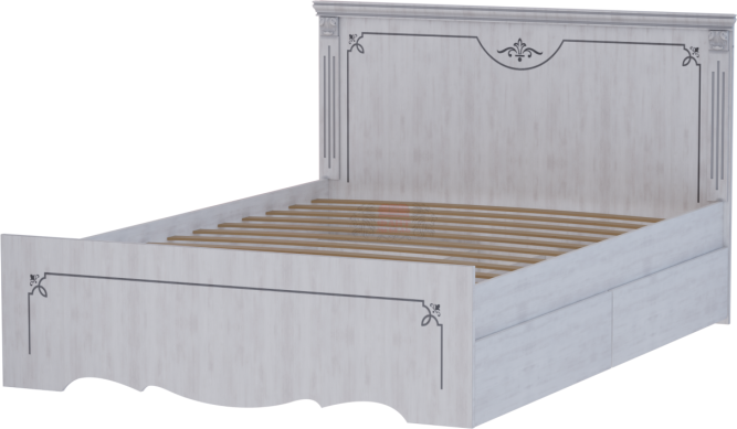 Кровать двойная Ольга 1Н