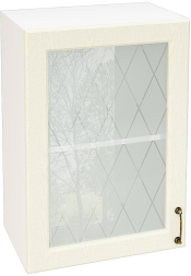 Шкаф верхний со стеклом с 1 створкой Кухня Ницца ШВС 500