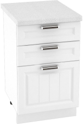 Шкаф нижний 3 ящика ШН3Я500 Прага