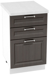 Шкаф нижний 3 ящика ШН3Я500 Прага