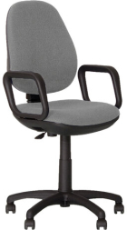 Кресло "Comfort GTP" с подлокотниками, серое ZT-13