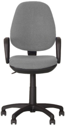 Кресло "Comfort GTP" с подлокотниками, серое ZT-13