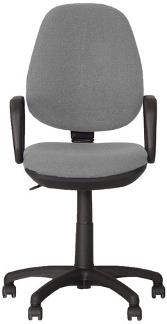 Кресло "Comfort GTP" с подлокотниками, серое ZT-13