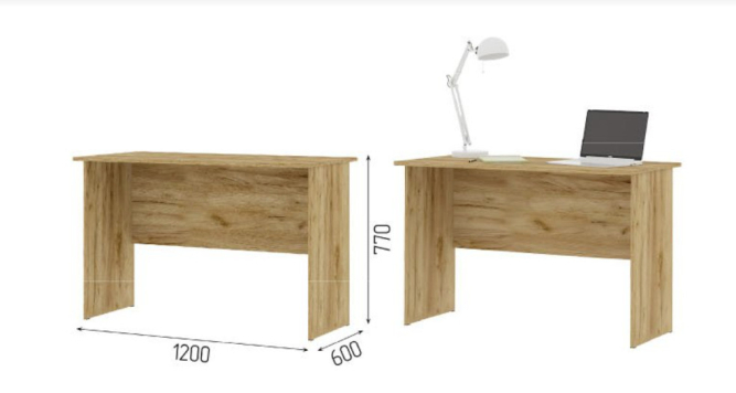 Письменный стол ПС 01 Хелен