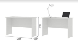 Письменный стол ПС 01 Хелен