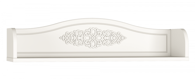 Полка Ассоль АС-49 белое дерево