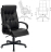 Кресло офисное CH-824, экокожа, черное, 1079045