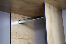 Шкаф угловой Ольга-Лофт 9.1