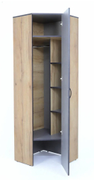 Шкаф угловой Ольга-Лофт 9.1