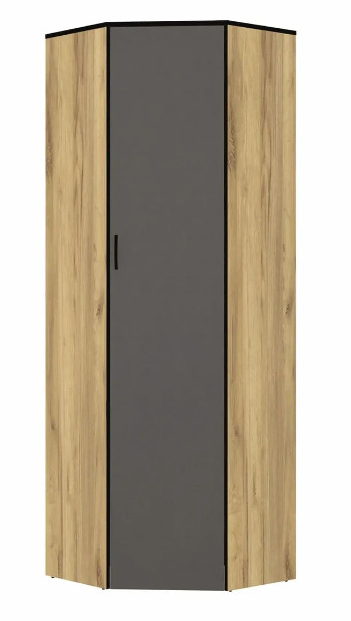 Шкаф угловой Ольга-Лофт 9.1