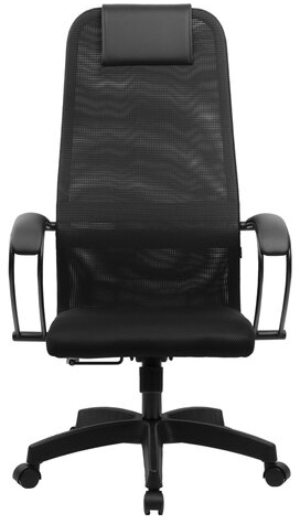 Кресло офисное BRABIX PREMIUM "Ultimate EX-800" пластик, плотная двойная сетка Х2, черное, 532914