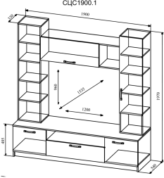 Гостиная №4 Софи СЦС 1900.1