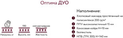 Матрас Оптима Дуо