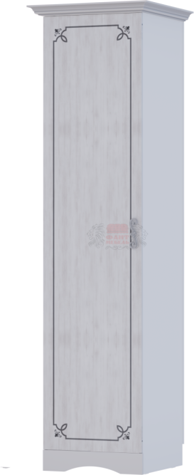 Шкаф 1-но дв. для белья Ольга 1Н