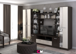 Гостиная Ольбия комплект 1