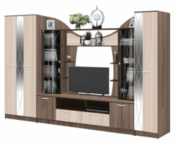 Гостиная Ольбия комплект 1