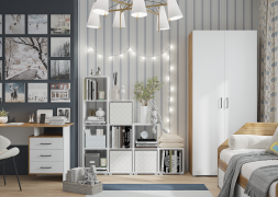 Стеллаж Лайт-Бокс 3 (Горизонт)