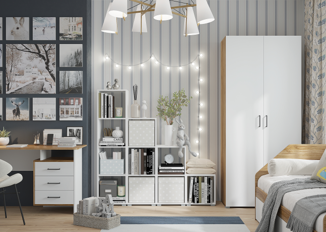 Стеллаж Лайт-Бокс 3 (Горизонт)